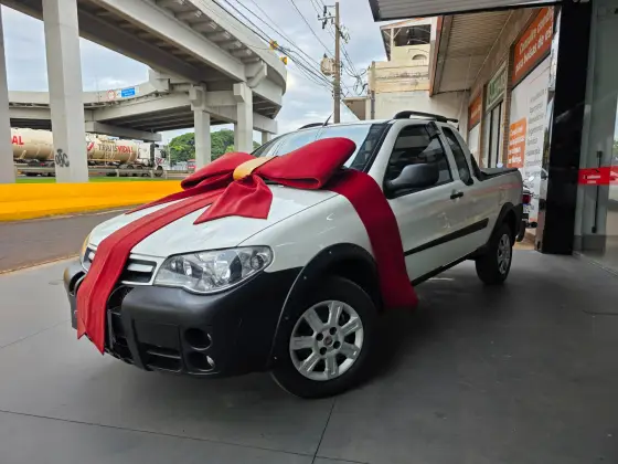 FIAT STRADA 1.4 MPI FIRE CE 8V FLEX 2P MANUAL FIAT STRADA 1.4 MPI FIRE CE 8V FLEX 2P MANUAL