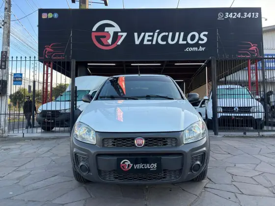 FIAT STRADA 1.4 MPI HARD WORKING CD 8V FLEX 3P MANUAL FIAT STRADA 1.4 MPI HARD WORKING CD 8V FLEX 3P MANUAL