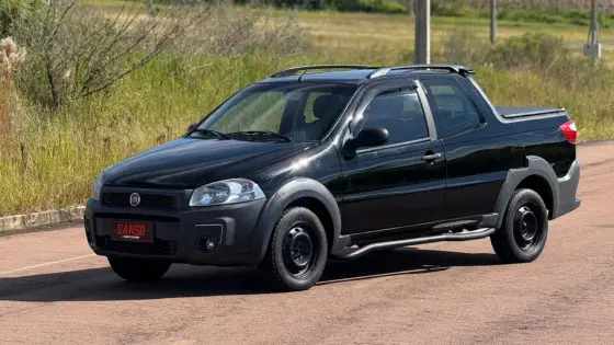 FIAT STRADA 1.4 MPI WORKING CD 8V FLEX 3P MANUAL
