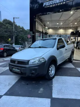 FIAT STRADA 1.4 MPI WORKING CS 8V FLEX 2P MANUAL FIAT STRADA 1.4 MPI WORKING CS 8V FLEX 2P MANUAL