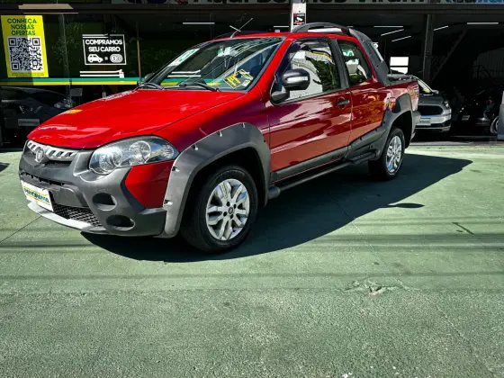 FIAT STRADA 1.8 MPI ADVENTURE CD 16V FLEX 2P MANUAL FIAT STRADA 1.8 MPI ADVENTURE CD 16V FLEX 2P MANUAL