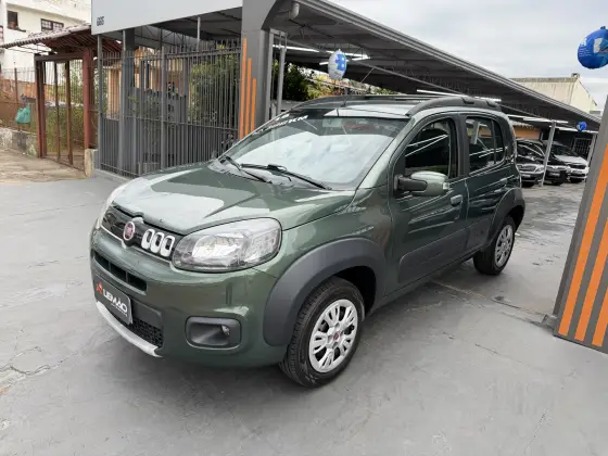 FIAT UNO 1.0 EVO WAY 8V FLEX 4P MANUAL FIAT UNO 1.0 EVO WAY 8V FLEX 4P MANUAL