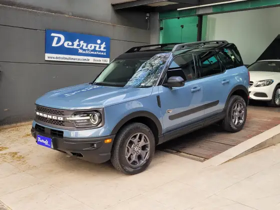 FORD BRONCO SPORT 2.0 ECOBOOST GASOLINA WILDTRAK 4X4 SELECTSHIFT FORD BRONCO SPORT 2.0 ECOBOOST GASOLINA WILDTRAK 4X4 SELECTSHIFT