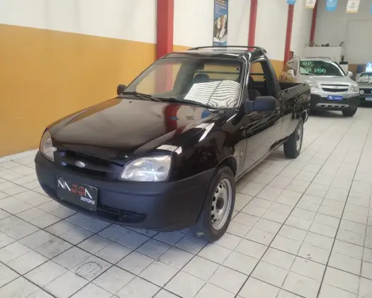 FORD COURIER 1.6 MPI L 8V FLEX 2P MANUAL FORD COURIER 1.6 MPI L 8V FLEX 2P MANUAL