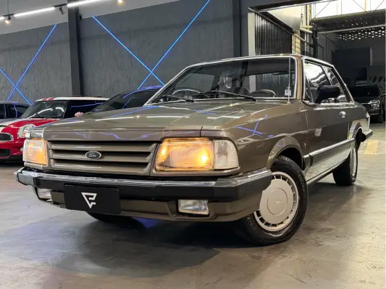FORD DEL REY 1.6 GHIA 8V ÁLCOOL 2P MANUAL