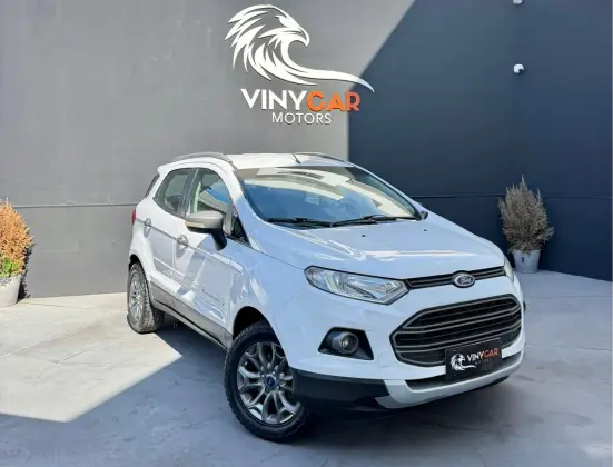 FORD ECOSPORT 1.6 FREESTYLE 16V FLEX 4P MANUAL FORD ECOSPORT 1.6 FREESTYLE 16V FLEX 4P MANUAL
