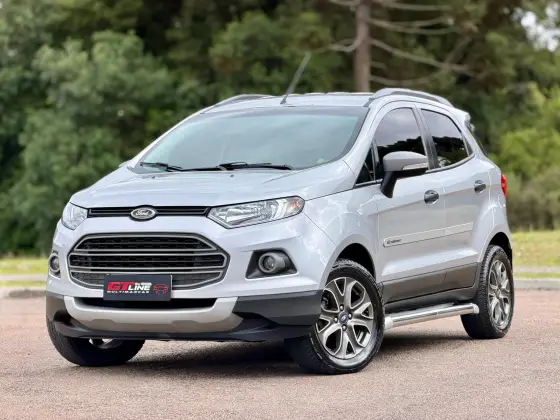 FORD ECOSPORT 1.6 FREESTYLE 16V FLEX 4P MANUAL FORD ECOSPORT 1.6 FREESTYLE 16V FLEX 4P MANUAL