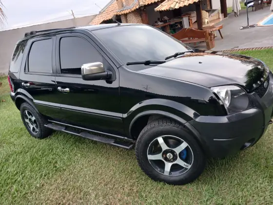 FORD ECOSPORT 1.6 XLT 8V FLEX 4P MANUAL FORD ECOSPORT 1.6 XLT 8V FLEX 4P MANUAL
