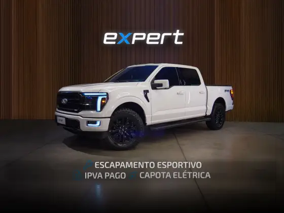 FORD F-150 5.0 V8 GASOLINA CD LARIAT BLACK FX4 AUTOMÁTICO FORD F-150 5.0 V8 GASOLINA CD LARIAT BLACK FX4 AUTOMÁTICO