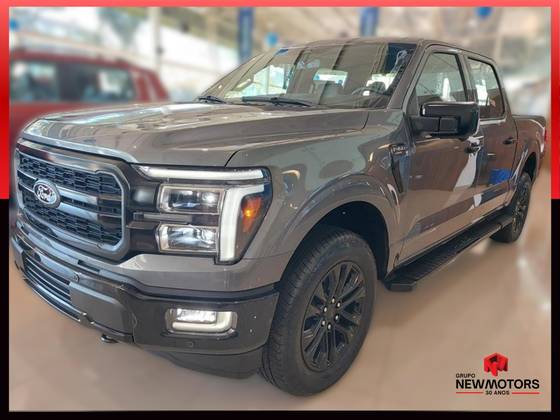 FORD F-150 5.0 V8 GASOLINA CD LARIAT BLACK FX4 AUTOMÁTICO