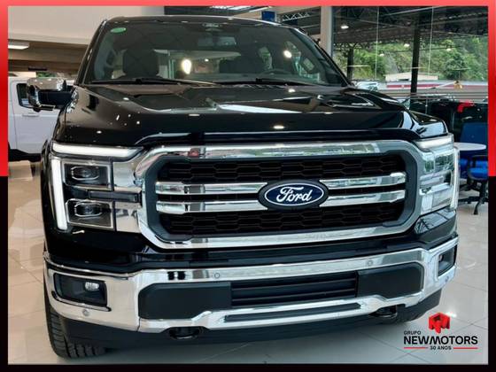 FORD F-150 5.0 V8 GASOLINA CD LARIAT FX4 AUTOMÁTICO