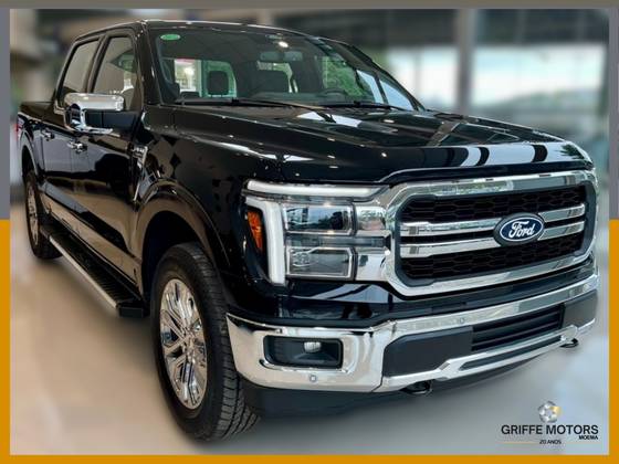 FORD F-150 5.0 V8 GASOLINA CD LARIAT FX4 AUTOMÁTICO