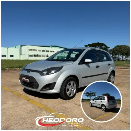 FORD FIESTA 1.0 MPI HATCH 8V FLEX 4P MANUAL FORD FIESTA 1.0 MPI HATCH 8V FLEX 4P MANUAL