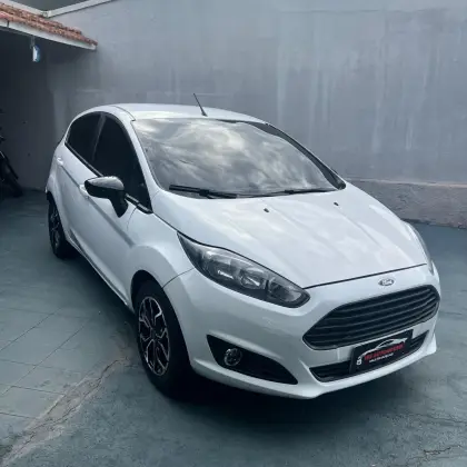 FORD FIESTA 1.5 S HATCH 16V FLEX 4P MANUAL