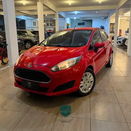 FORD FIESTA 1.5 S HATCH 16V FLEX 4P MANUAL