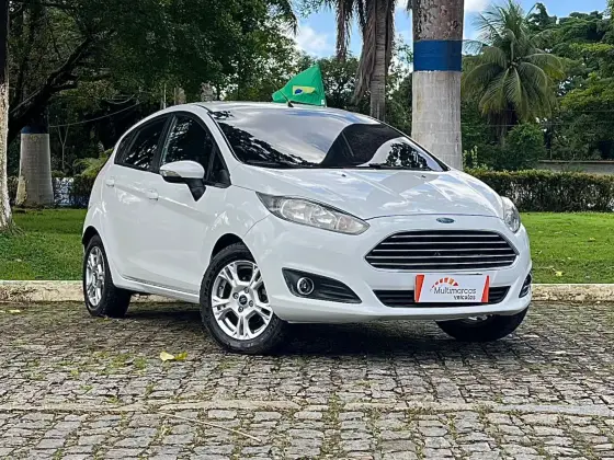 FORD FIESTA 1.6 SE HATCH 16V FLEX 4P MANUAL
