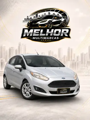 FORD FIESTA 1.6 SE HATCH 16V FLEX 4P POWERSHIFT FORD FIESTA 1.6 SE HATCH 16V FLEX 4P POWERSHIFT