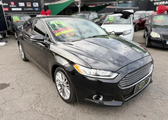 FORD FUSION 2.0 TITANIUM FWD 16V GASOLINA 4P AUTOMÁTICO FORD FUSION 2.0 TITANIUM FWD 16V GASOLINA 4P AUTOMÁTICO