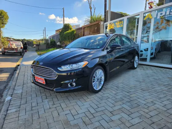 FORD FUSION 2.0 TITANIUM FWD 16V GASOLINA 4P AUTOMÁTICO