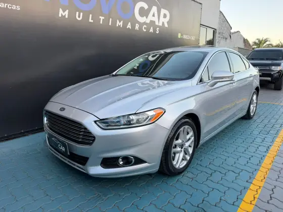 FORD FUSION 2.5 16V FLEX 4P AUTOMÁTICO