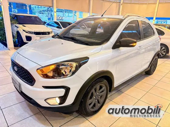 FORD KA 1.5 TI-VCT FLEX FREESTYLE AUTOMÁTICO FORD KA 1.5 TI-VCT FLEX FREESTYLE AUTOMÁTICO