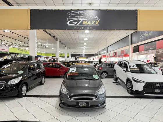 FORD KA 1.5 TI-VCT FLEX SE SEDAN AUTOMÁTICO FORD KA 1.5 TI-VCT FLEX SE SEDAN AUTOMÁTICO