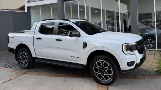 FORD RANGER 3.0 V6 TURBO DIESEL CD LIMITED 4X4 AUTOMÁTICO FORD RANGER 3.0 V6 TURBO DIESEL CD LIMITED 4X4 AUTOMÁTICO