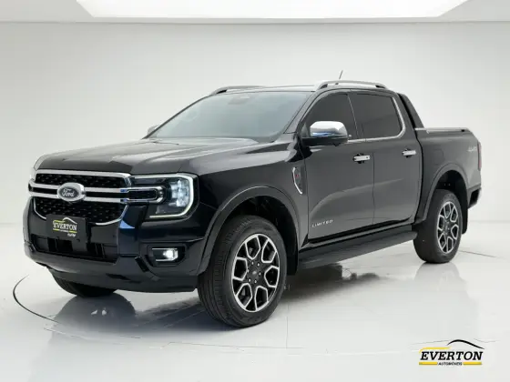 FORD RANGER 3.0 V6 TURBO DIESEL CD LIMITED 4X4 AUTOMÁTICO FORD RANGER 3.0 V6 TURBO DIESEL CD LIMITED 4X4 AUTOMÁTICO