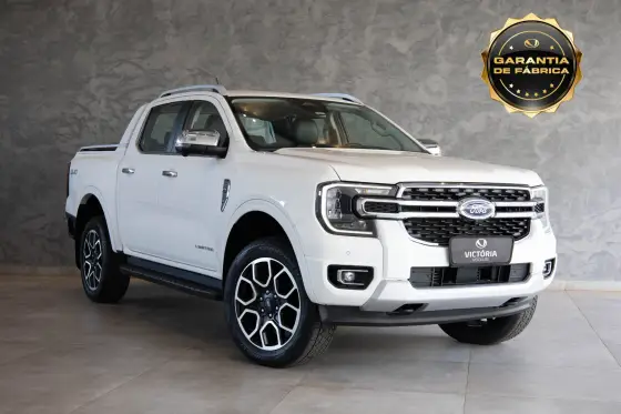 FORD RANGER 3.0 V6 TURBO DIESEL CD LIMITED 4X4 AUTOMÁTICO