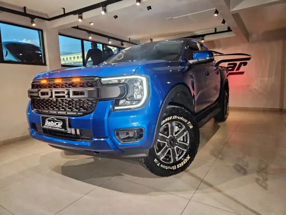 FORD RANGER 3.0 V6 TURBO DIESEL CD XLT 4X4 AUTOMÁTICO
