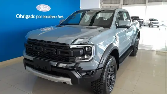 FORD RANGER 3.0 V6 TURBO GASOLINA RAPTOR 4X4 AUTOMÁTICO