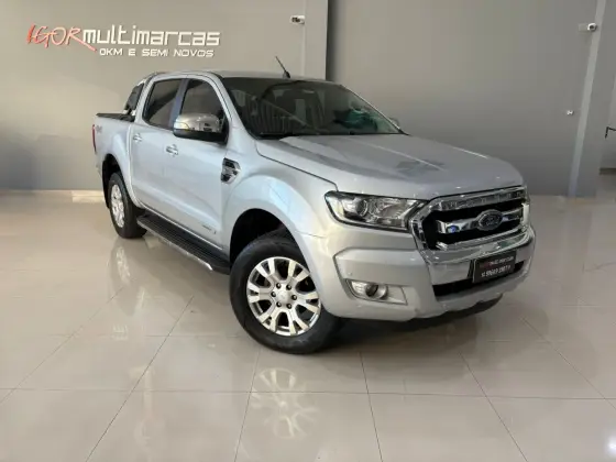 FORD RANGER 3.2 XLT 4X4 CD 20V DIESEL 4P AUTOMÁTICO FORD RANGER 3.2 XLT 4X4 CD 20V DIESEL 4P AUTOMÁTICO