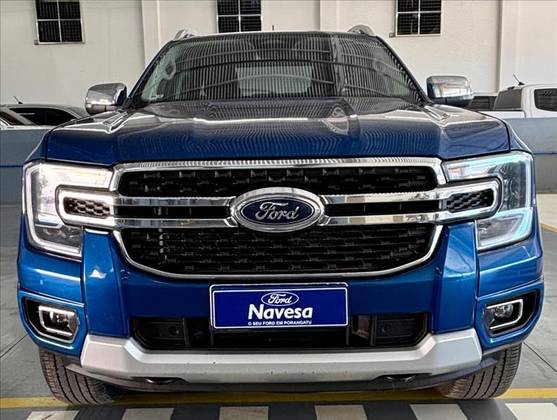 FORD RANGER 3.0 V6 TURBO DIESEL CD LIMITED 4X4 AUTOMÁTICO