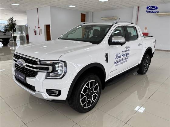 FORD RANGER 3.0 V6 TURBO DIESEL CD LIMITED 4X4 AUTOMÁTICO