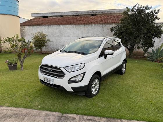 FORD ECOSPORT 1.5 TI-VCT FLEX SE MANUAL