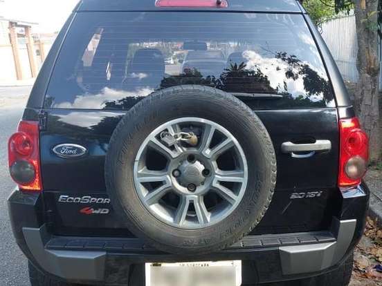 FORD-ECOSPORT-2.0 FREESTYLE 4WD 16V FLEX 4P MANUAL FORD-ECOSPORT-2010
