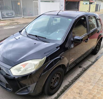 FORD FIESTA 1.6 ROCAM 8V FLEX 4P MANUAL