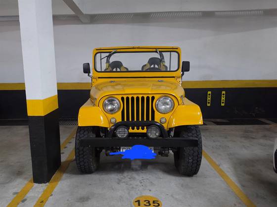 FORD JEEP CJ-5