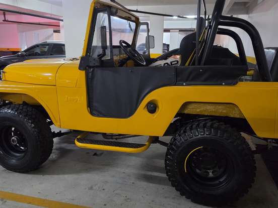 FORD-JEEP-CJ-5 FORD-JEEP-1962