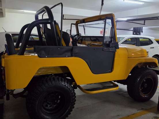 FORD-JEEP-CJ-5 FORD-JEEP-1962
