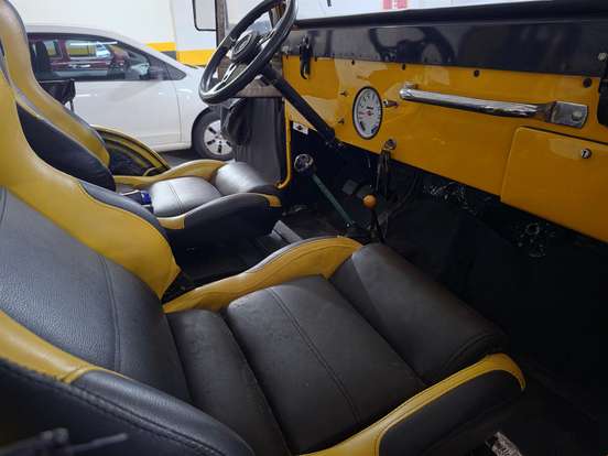 FORD-JEEP-CJ-5 FORD-JEEP-1962