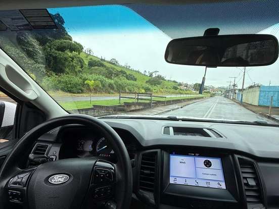 FORD-RANGER-2.2 XLS 4X4 CD 16V DIESEL 4P AUTOMÁTICO FORD-RANGER-2020