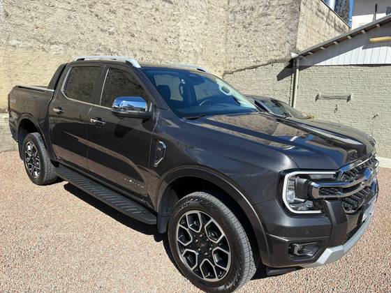 FORD RANGER 3.0 V6 TURBO DIESEL CD LIMITED 4X4 AUTOMÁTICO