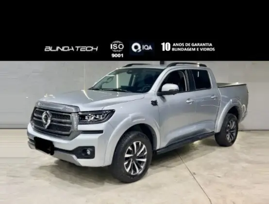 GWM POER P30 2.4 TURBO DIESEL TRAIL 4X4 AUTOMÁTICO GWM POER P30 2.4 TURBO DIESEL TRAIL 4X4 AUTOMÁTICO