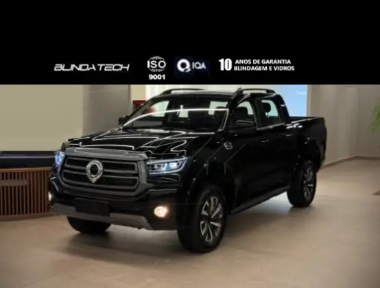GWM POER P30 2.4 TURBO DIESEL TRAIL 4X4 AUTOMÁTICO GWM POER P30 2.4 TURBO DIESEL TRAIL 4X4 AUTOMÁTICO