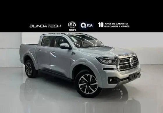 GWM POER P30 2.4 TURBO DIESEL TRAIL 4X4 AUTOMÁTICO GWM POER P30 2.4 TURBO DIESEL TRAIL 4X4 AUTOMÁTICO