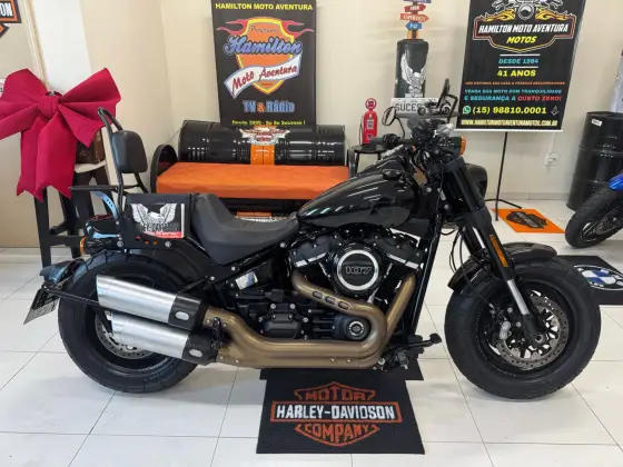 HARLEY-DAVIDSON SOFTAIL FAT BOB 107 HARLEY-DAVIDSON SOFTAIL FAT BOB 107