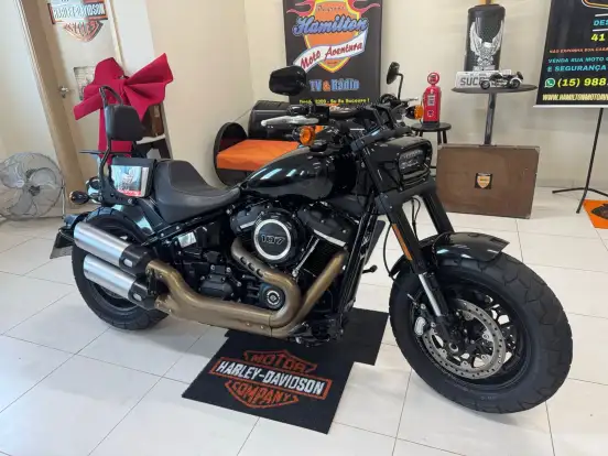 HARLEY-DAVIDSON-SOFTAIL FAT BOB 107 HARLEY-DAVIDSON-SOFTAIL FAT BOB 107-2020