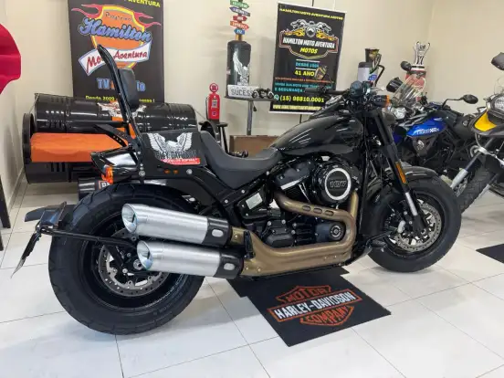 HARLEY-DAVIDSON-SOFTAIL FAT BOB 107 HARLEY-DAVIDSON-SOFTAIL FAT BOB 107-2020