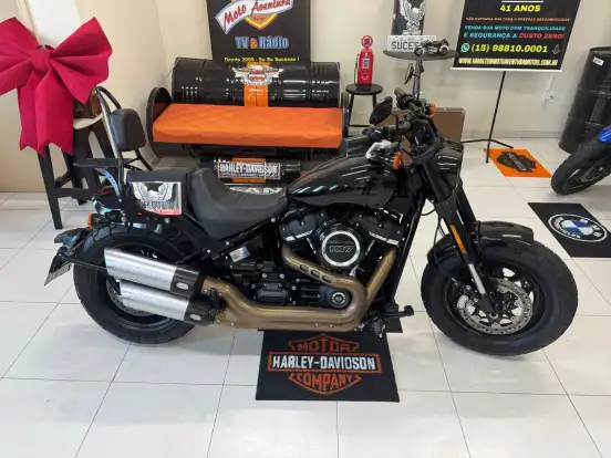 HARLEY-DAVIDSON-SOFTAIL FAT BOB 107 HARLEY-DAVIDSON-SOFTAIL FAT BOB 107-2020